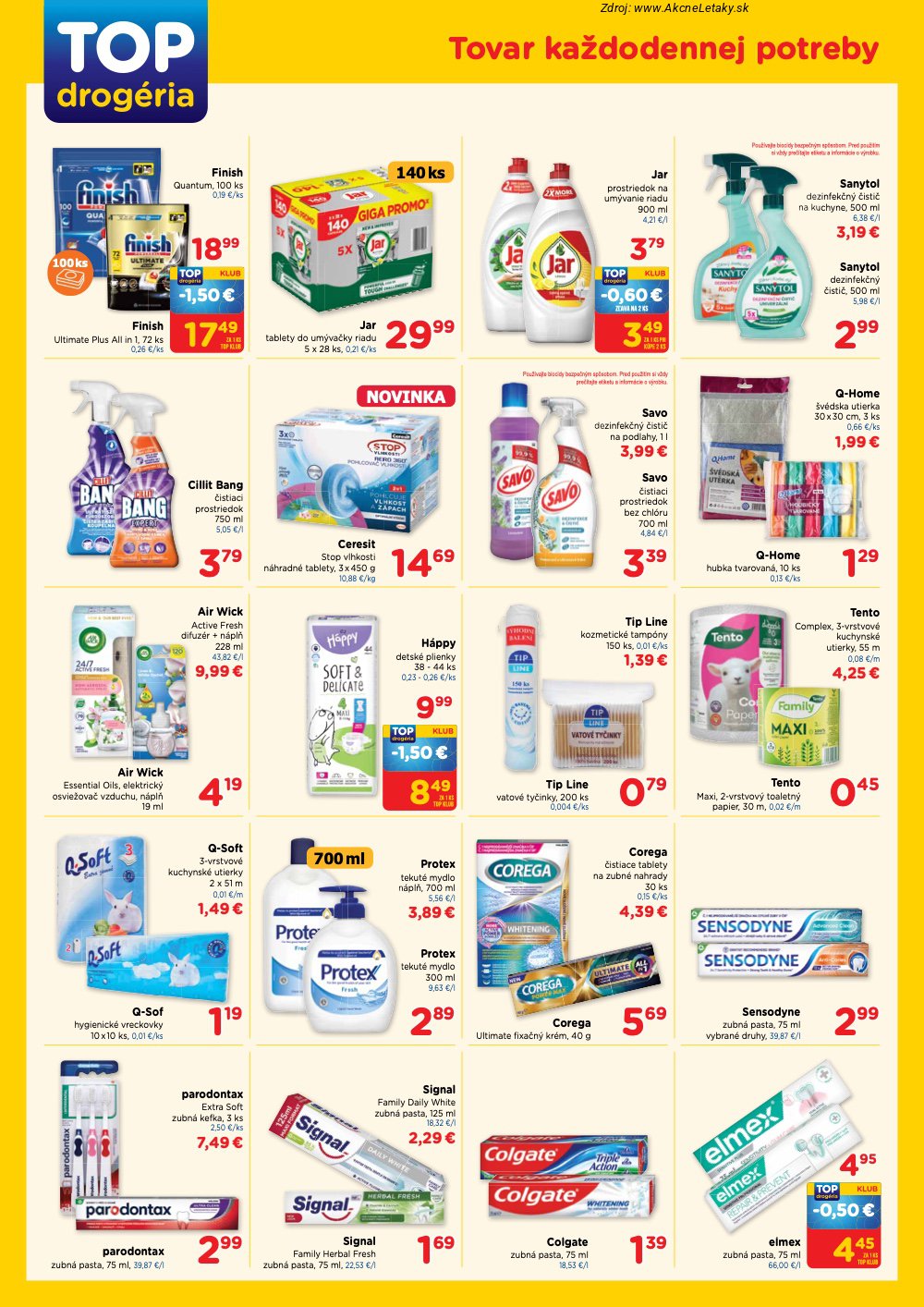 Leták TOP Drogéria (23. 2. - 4. 3. 2026) - strana 2 z 4