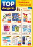 Leták TOP Drogéria