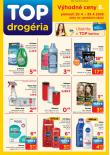 Leták TOP Drogéria