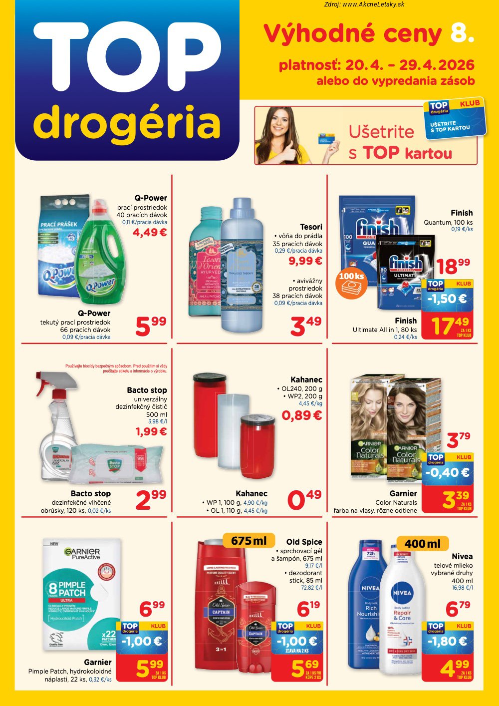 Strana 34 - leták  (20. 4. - 29. 4. 2026)