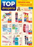 Leták TOP Drogéria