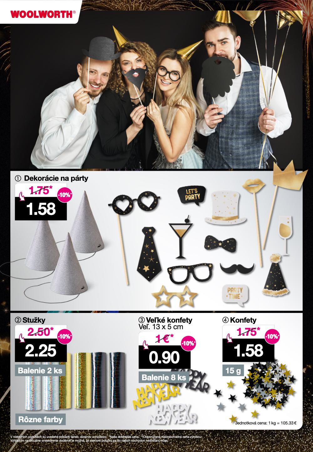 Leták Woolworth - strana 18