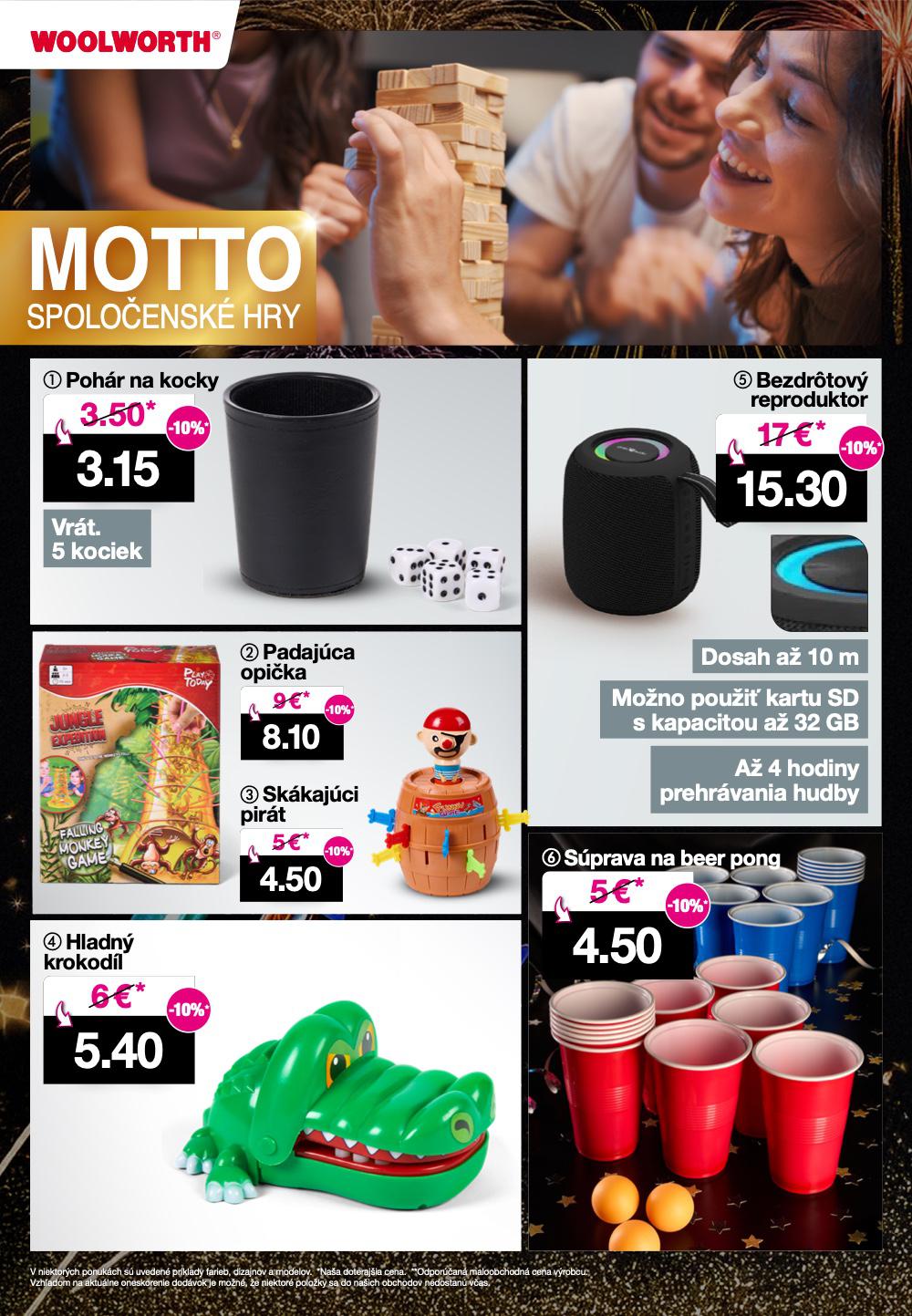 Leták Woolworth - strana 19