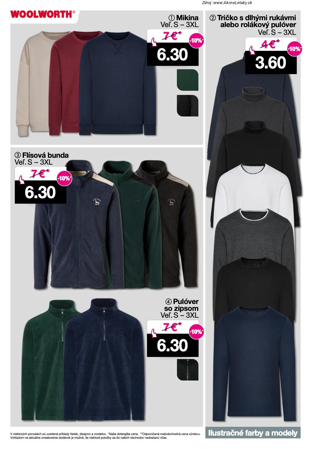 Leták Woolworth - strana 2