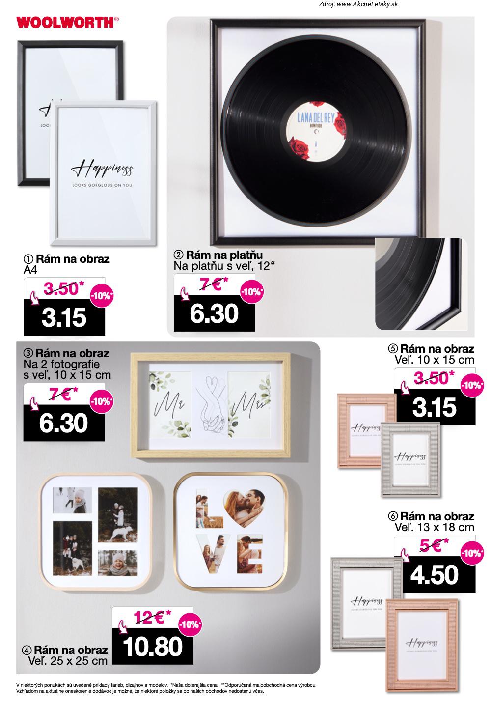 Leták Woolworth - strana 21