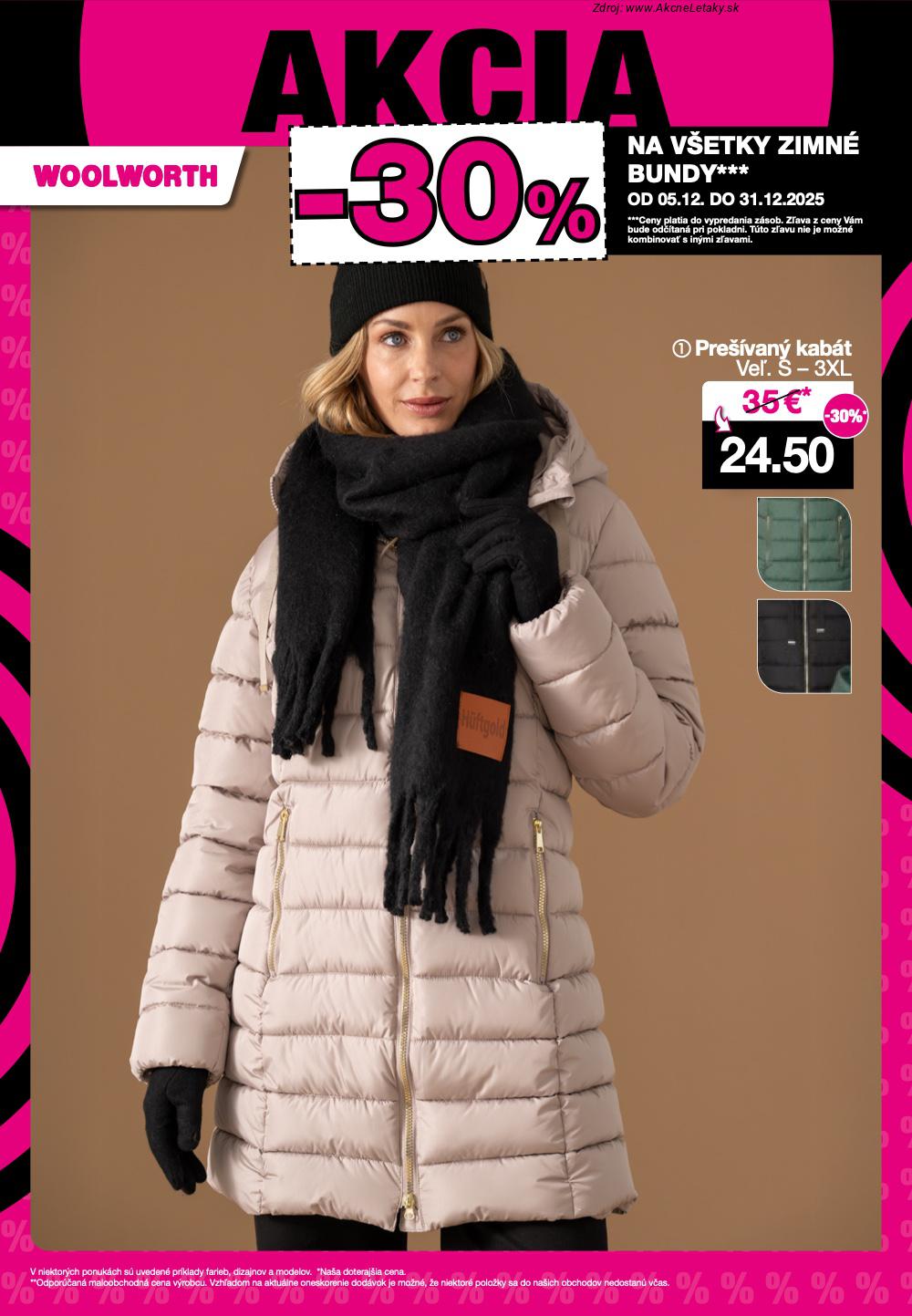Leták Woolworth - strana 25