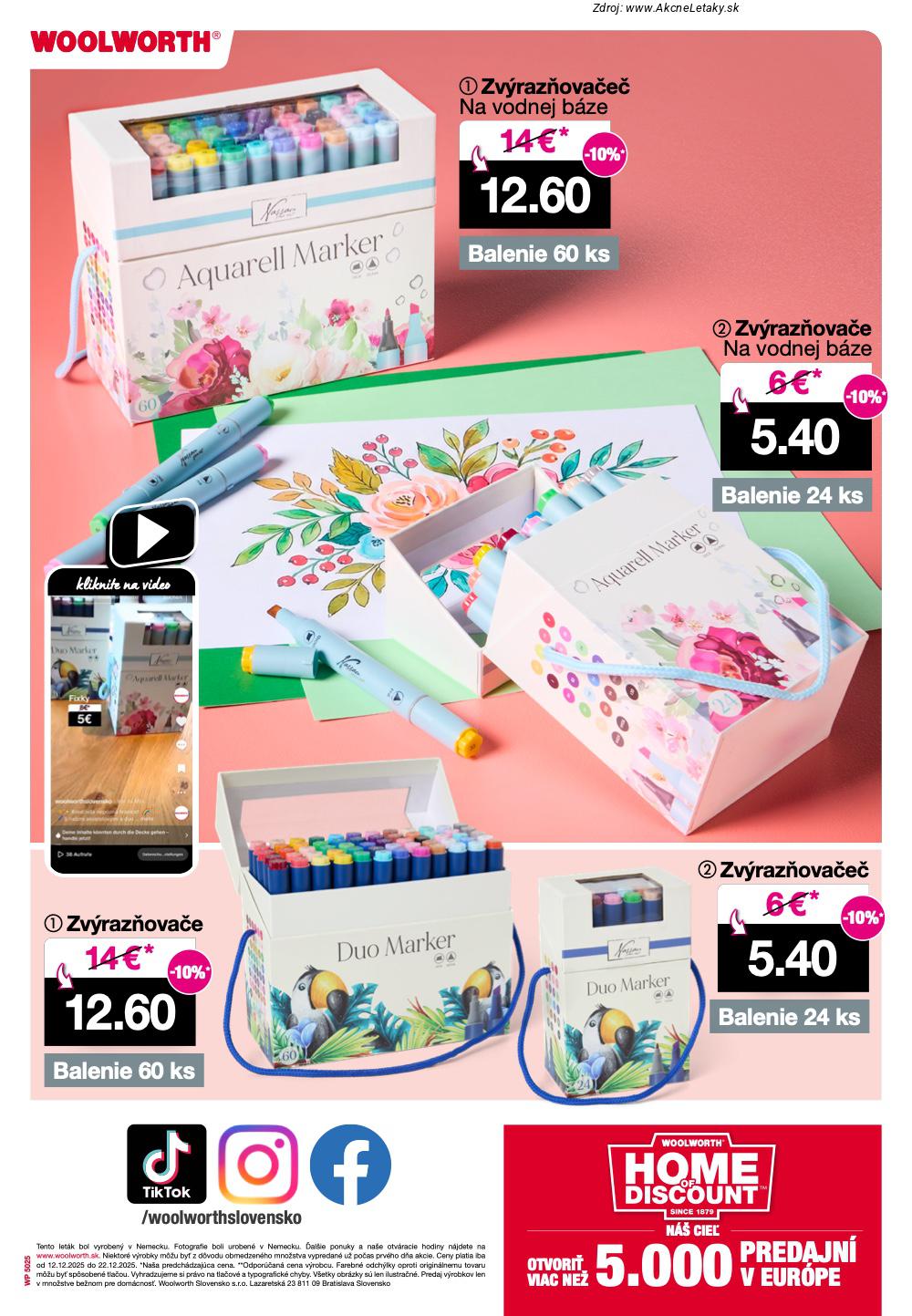 Leták Woolworth - strana 29