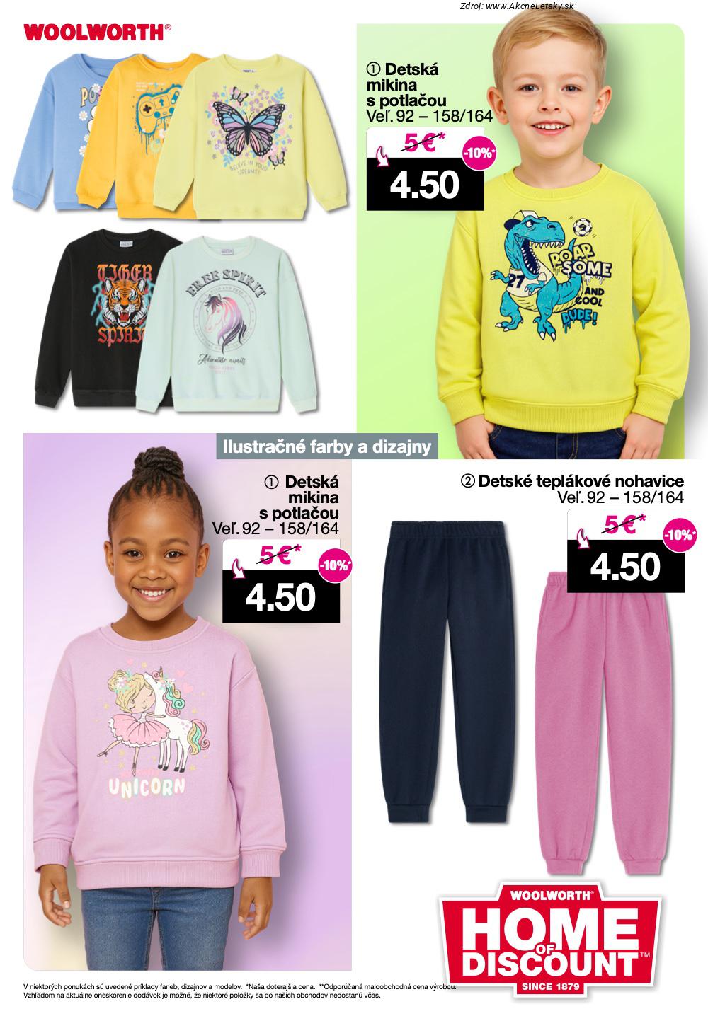 Leták Woolworth - strana 3