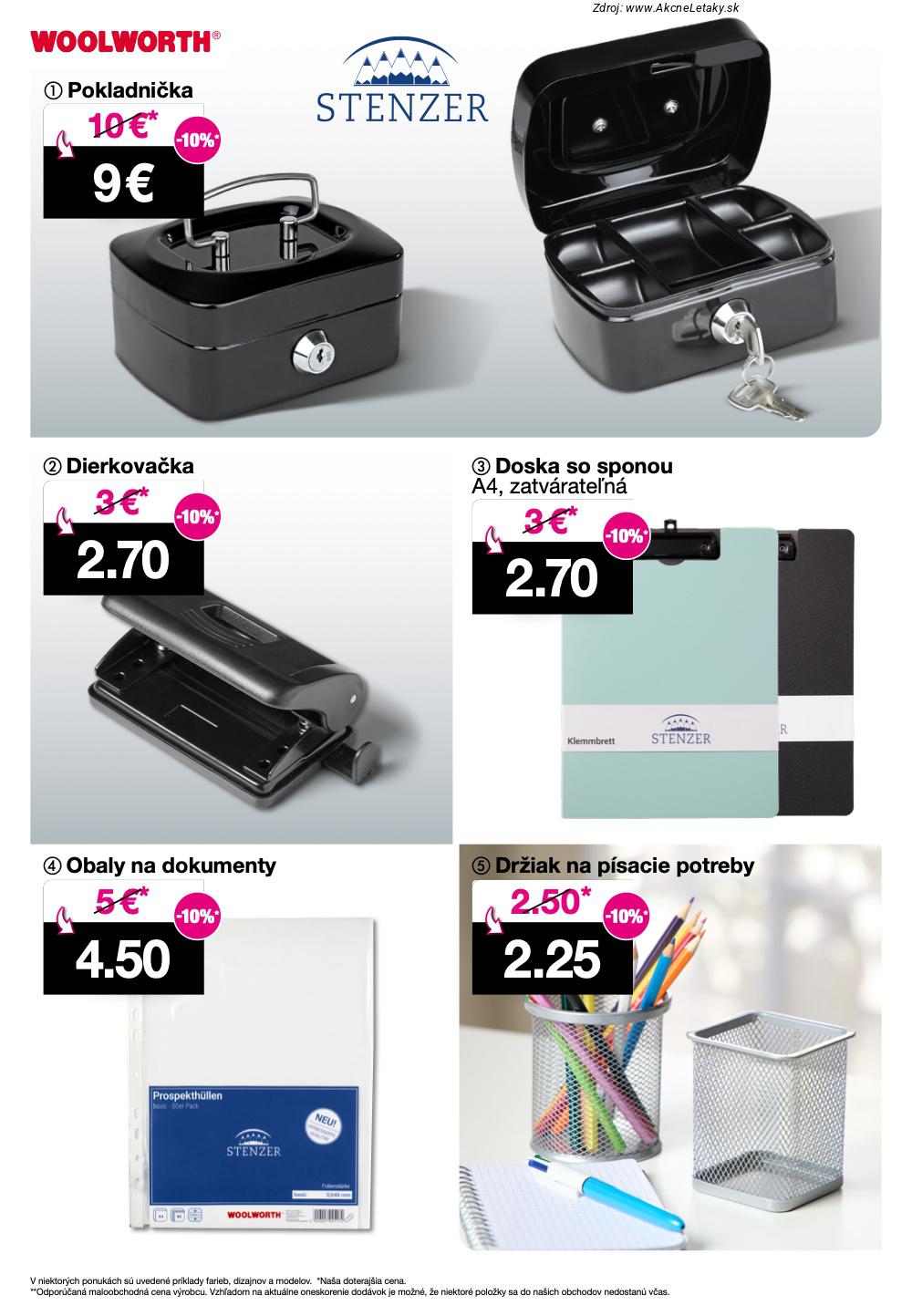 Leták Woolworth - strana 12