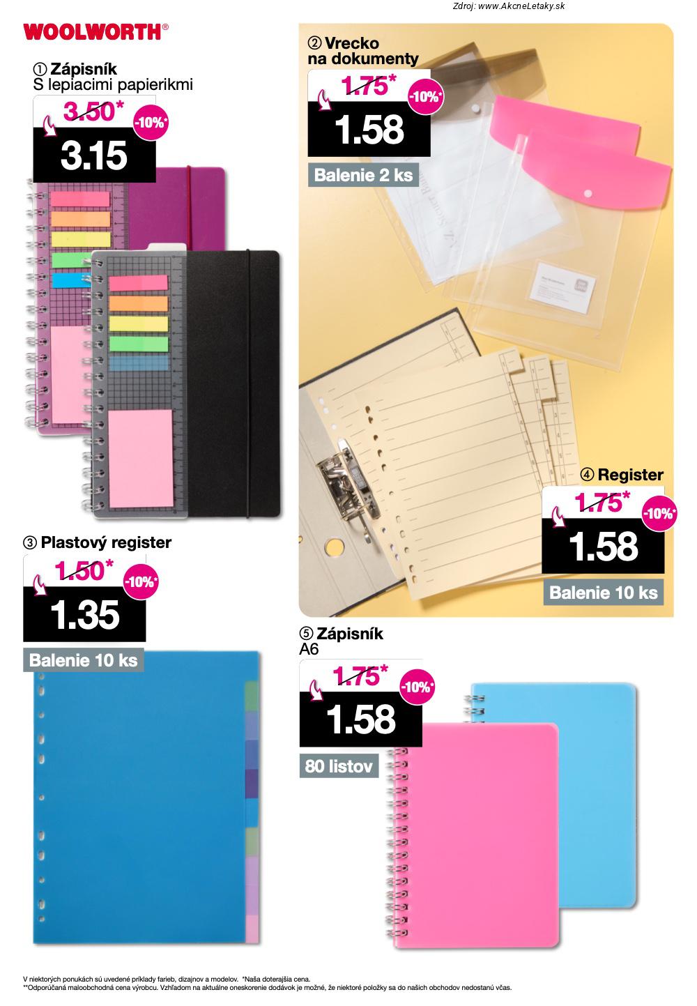 Leták Woolworth - strana 13