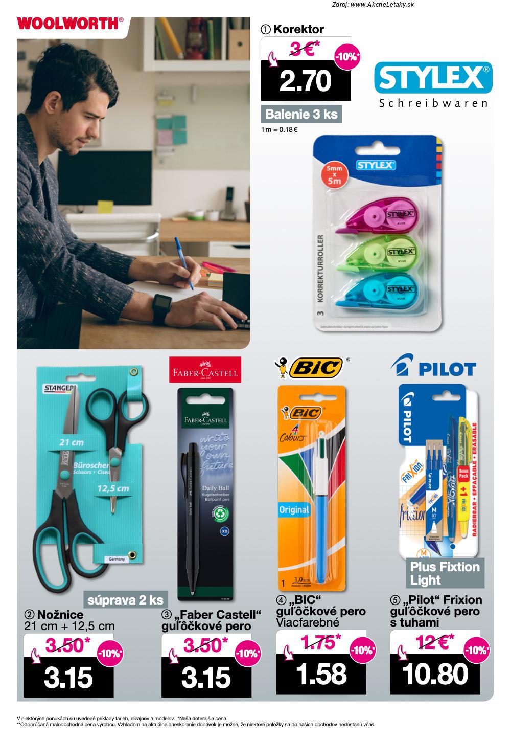 Leták Woolworth - strana 14