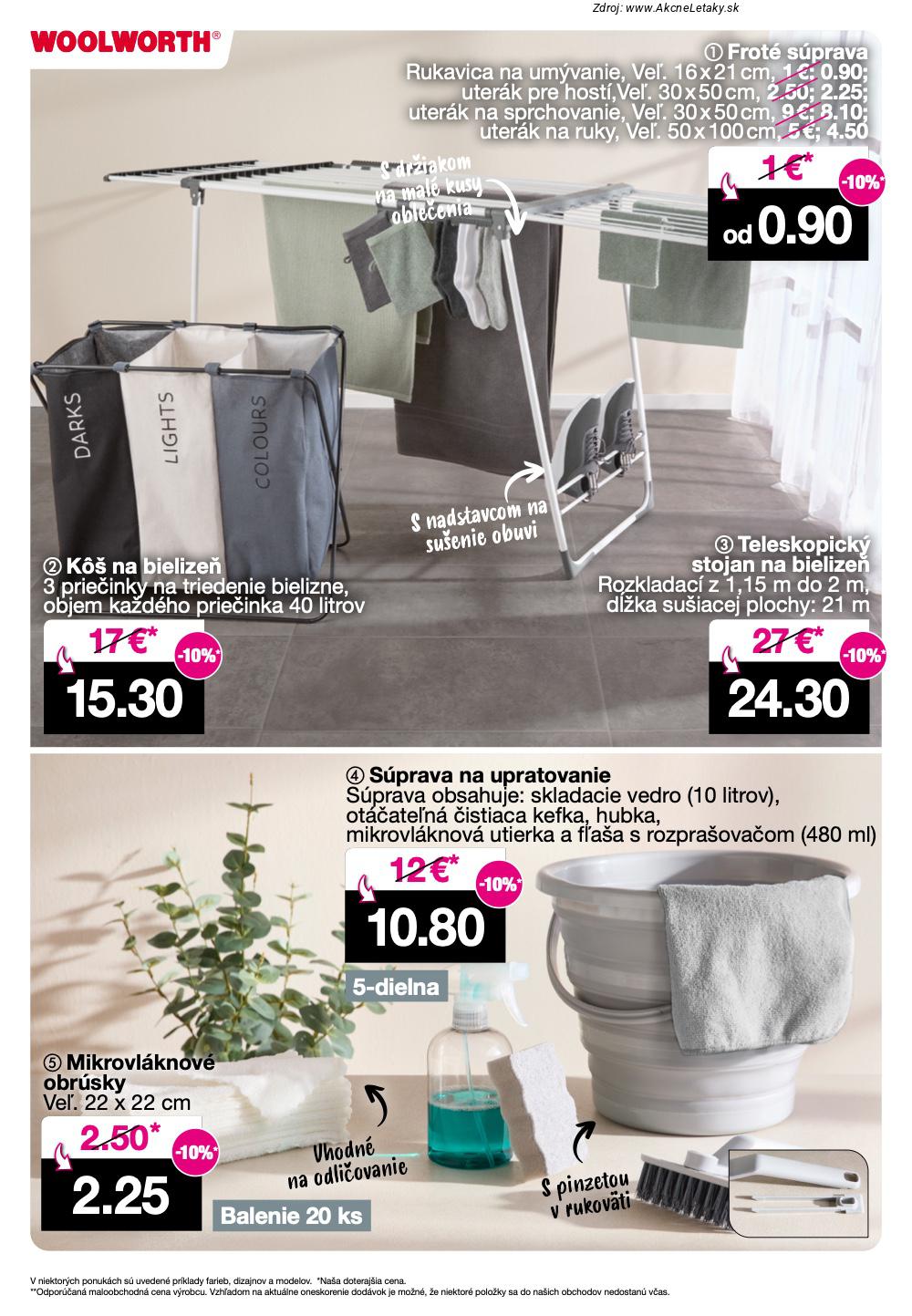 Leták Woolworth - strana 16