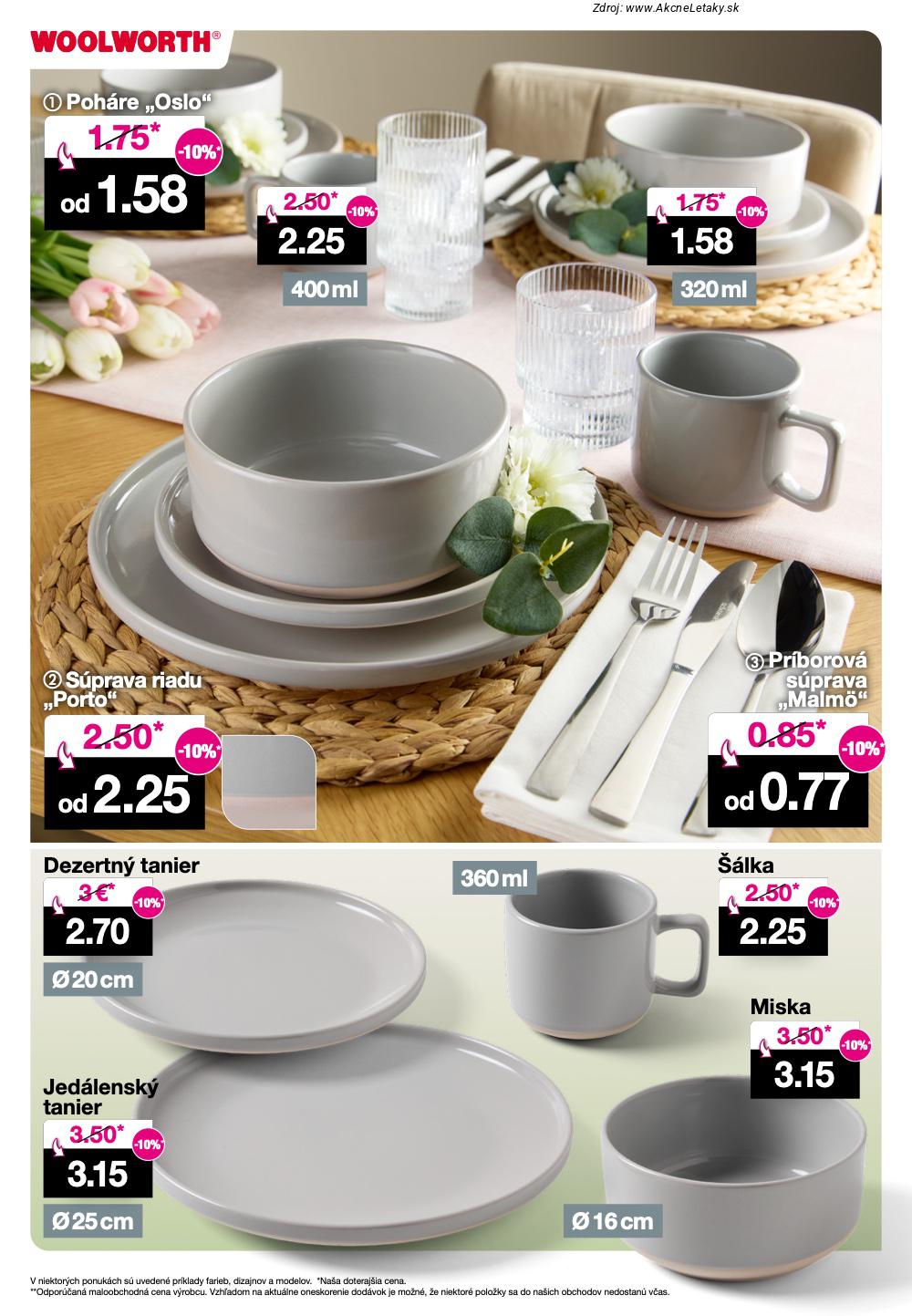 Leták Woolworth - strana 18