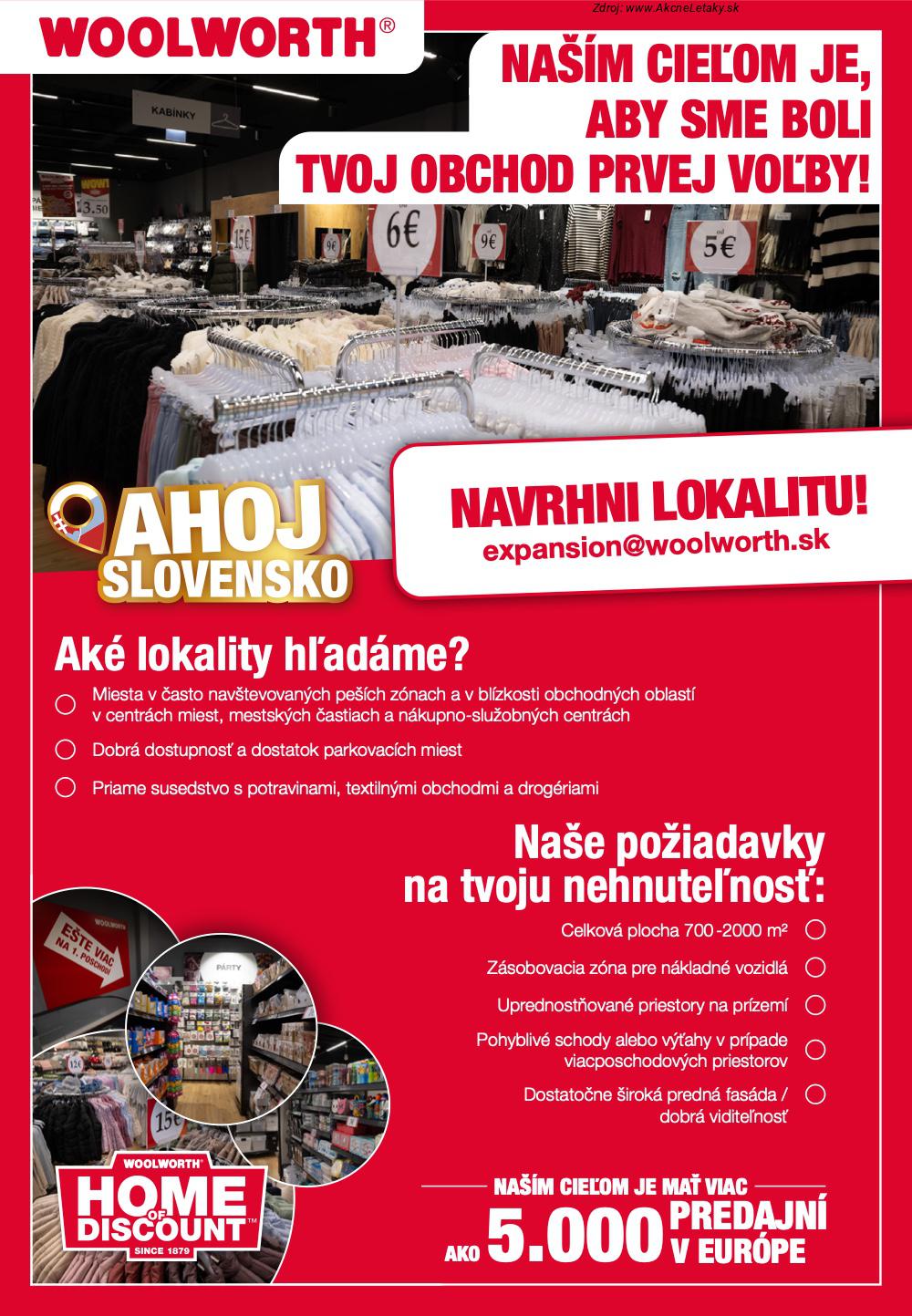 Leták Woolworth - strana 25