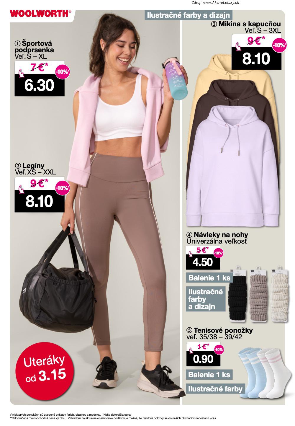 Leták Woolworth - strana 3