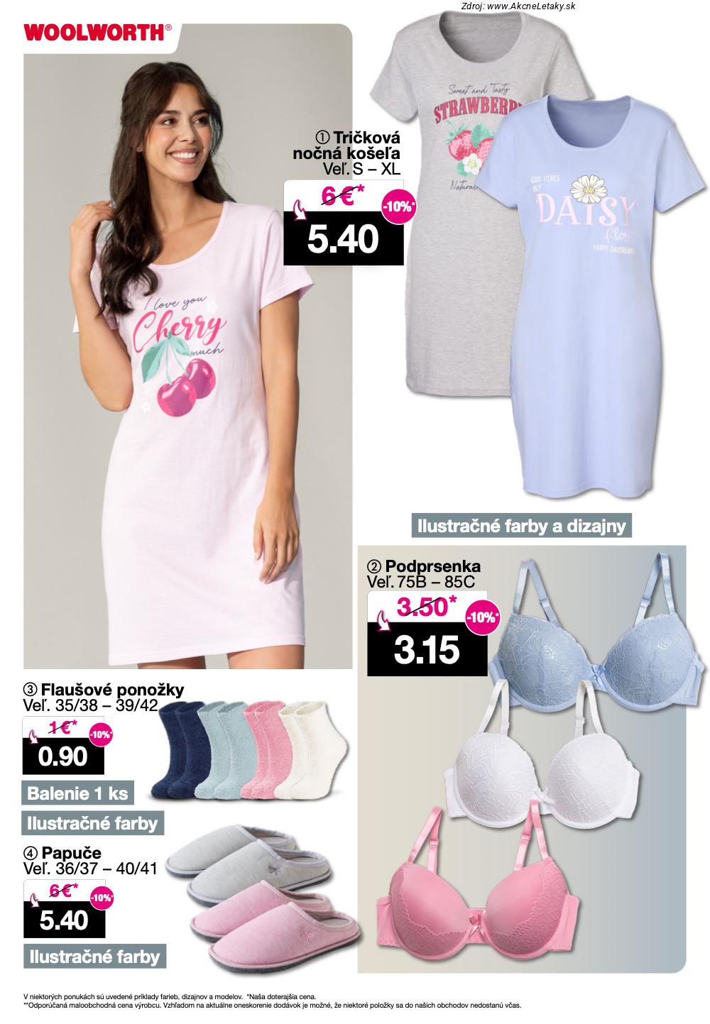 Leták Woolworth - strana 4