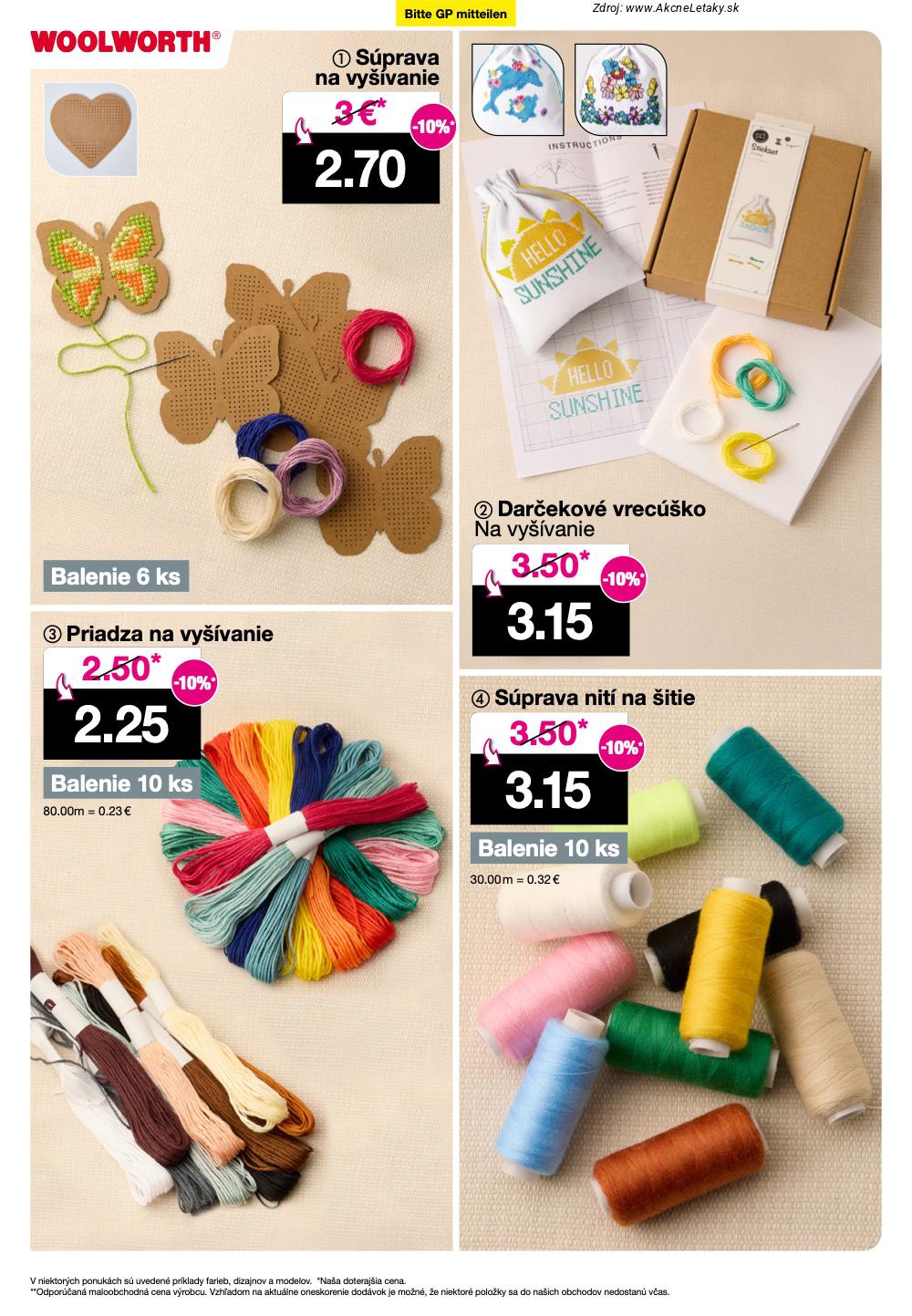 Leták Woolworth - strana 7