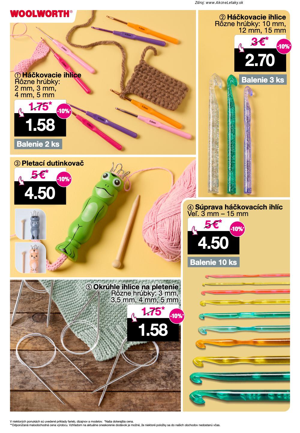 Leták Woolworth - strana 8
