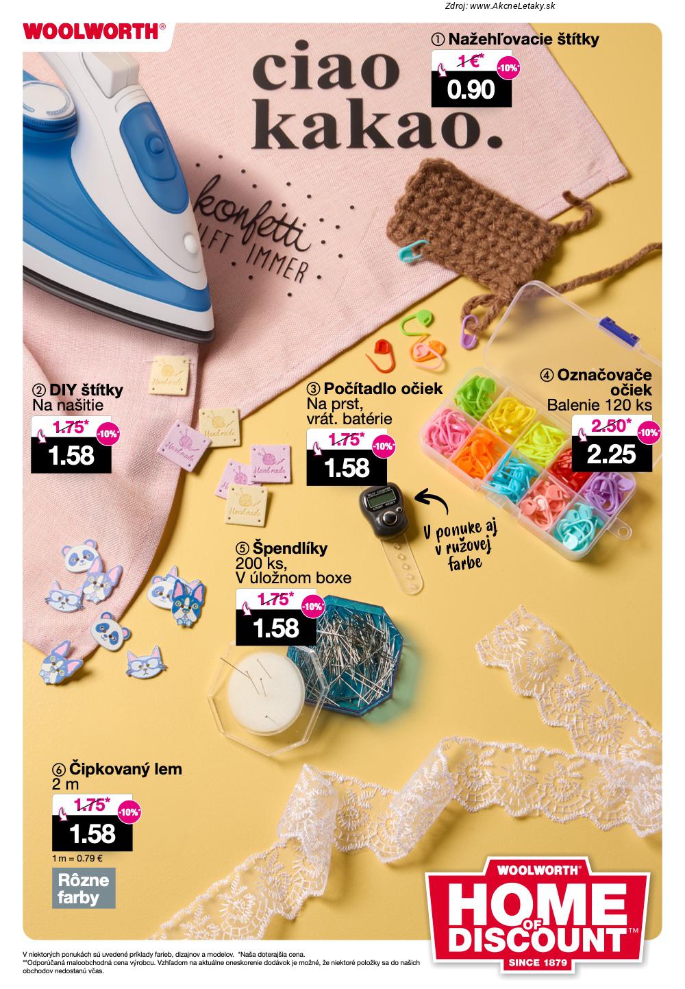 Leták Woolworth - strana 9