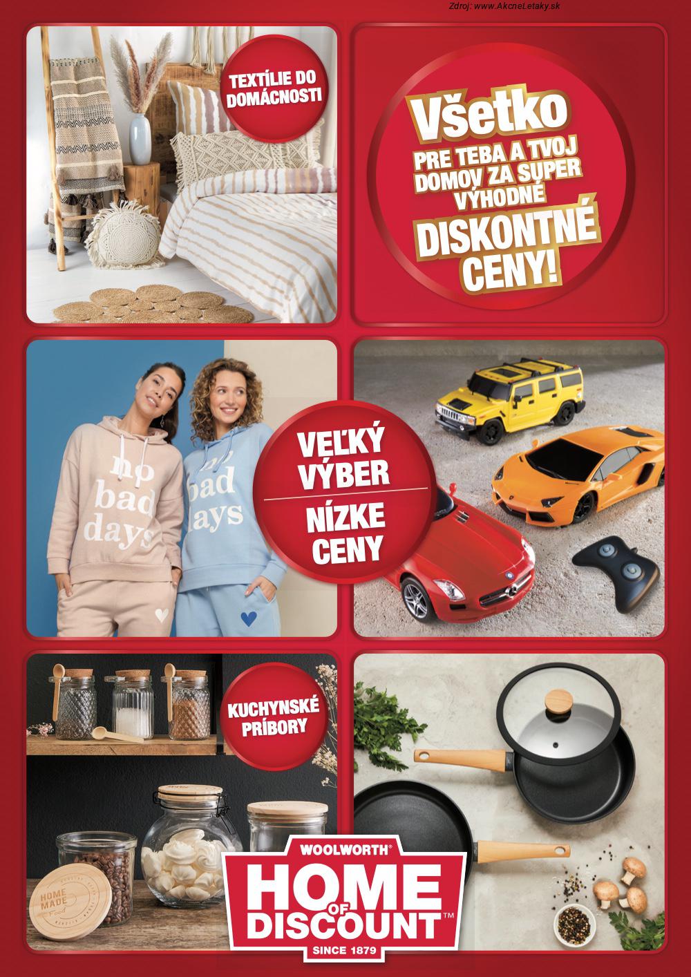Leták Woolworth - strana 2