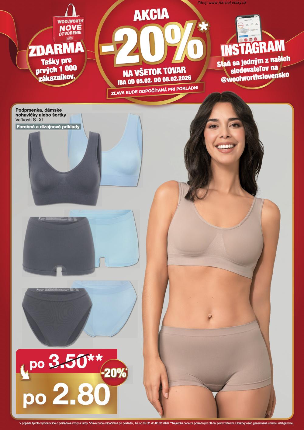 Leták Woolworth (5. 2. - 8. 2. 2026) - strana 3 z 12