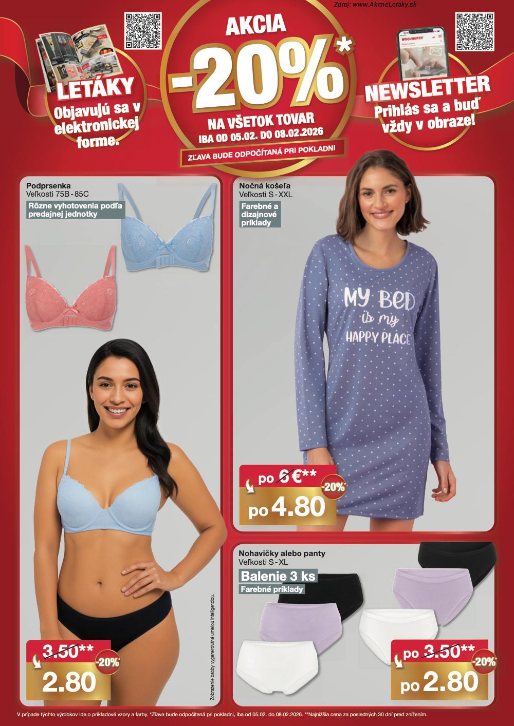 Leták Woolworth - strana 6