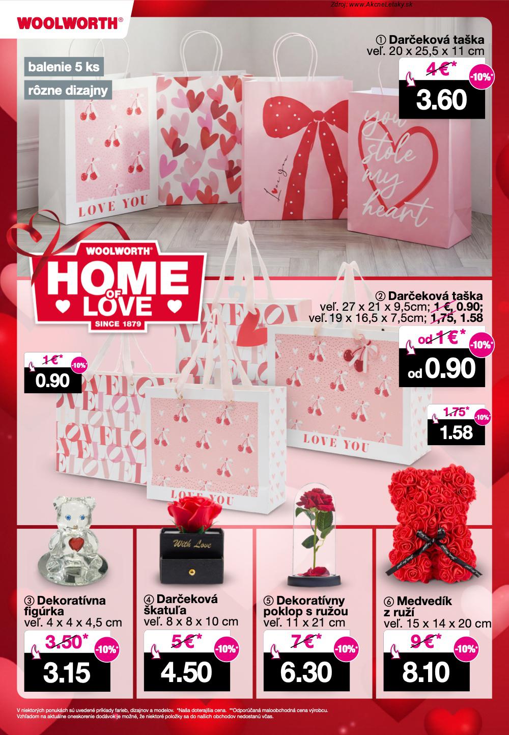 Leták Woolworth - strana 2