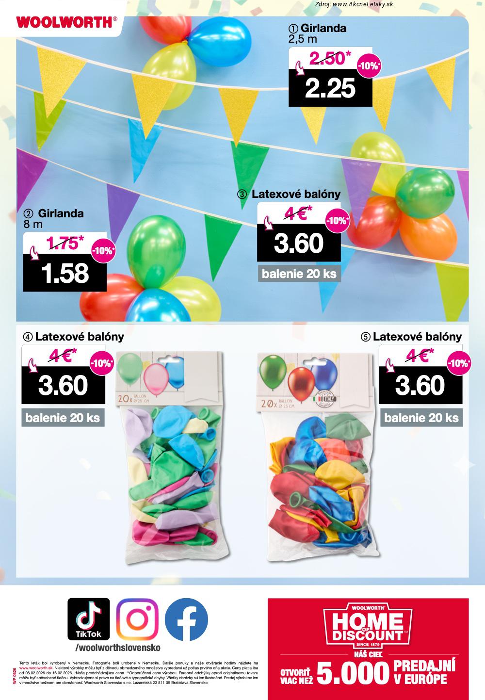 Leták Woolworth - strana 25