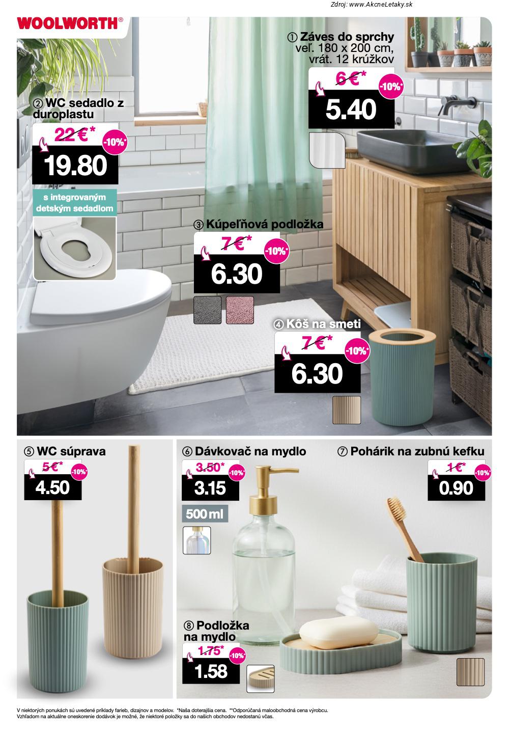 Leták Woolworth - strana 6