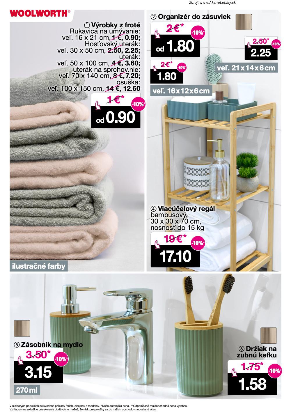 Leták Woolworth - strana 7