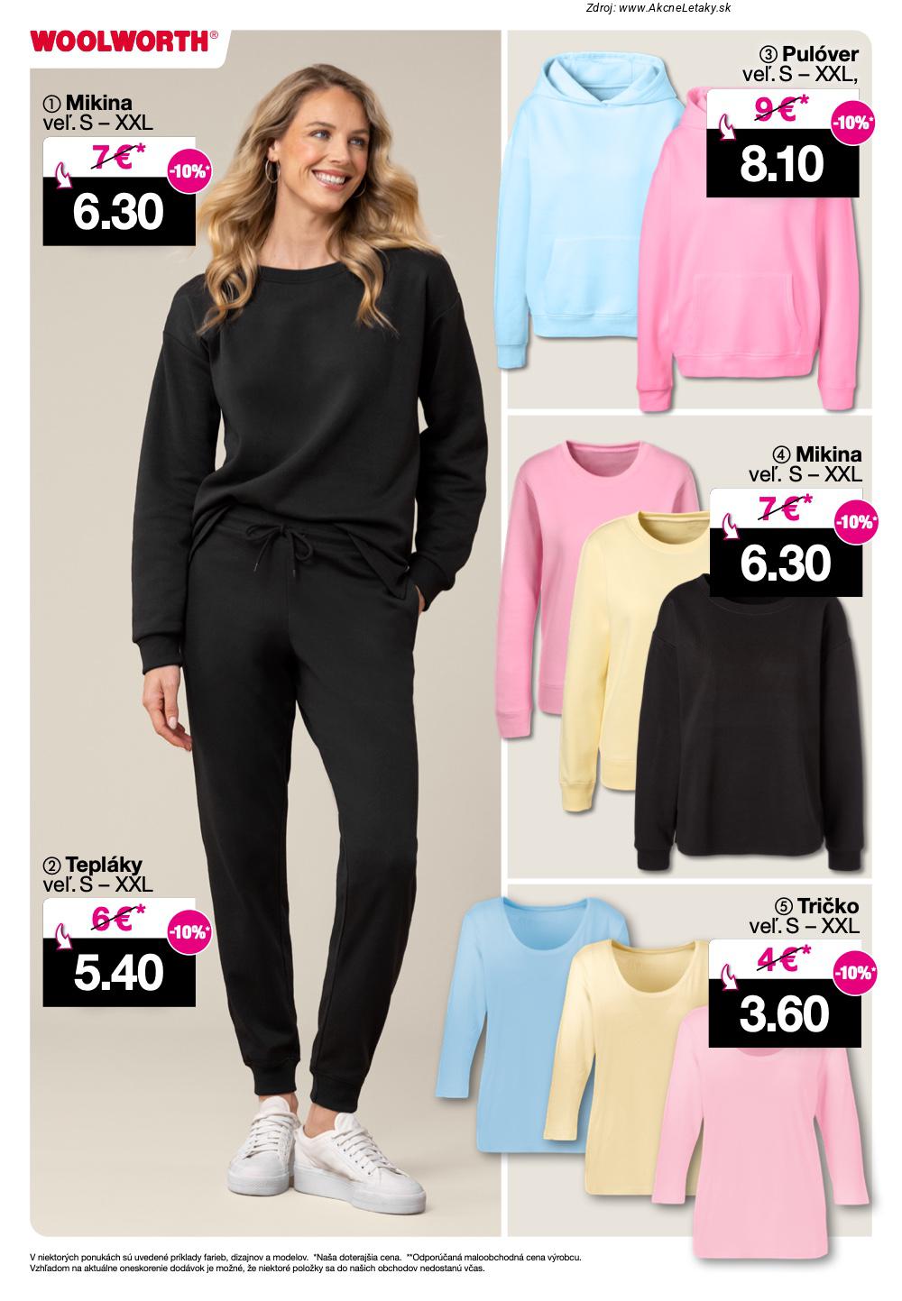 Leták Woolworth (6. 2. - 16. 2. 2026) - strana 8 z 30