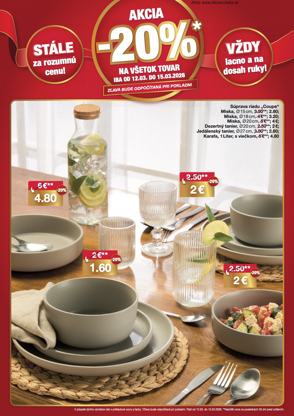 Leták Woolworth (12. 3. - 15. 3. 2026) - strana 10 z 12