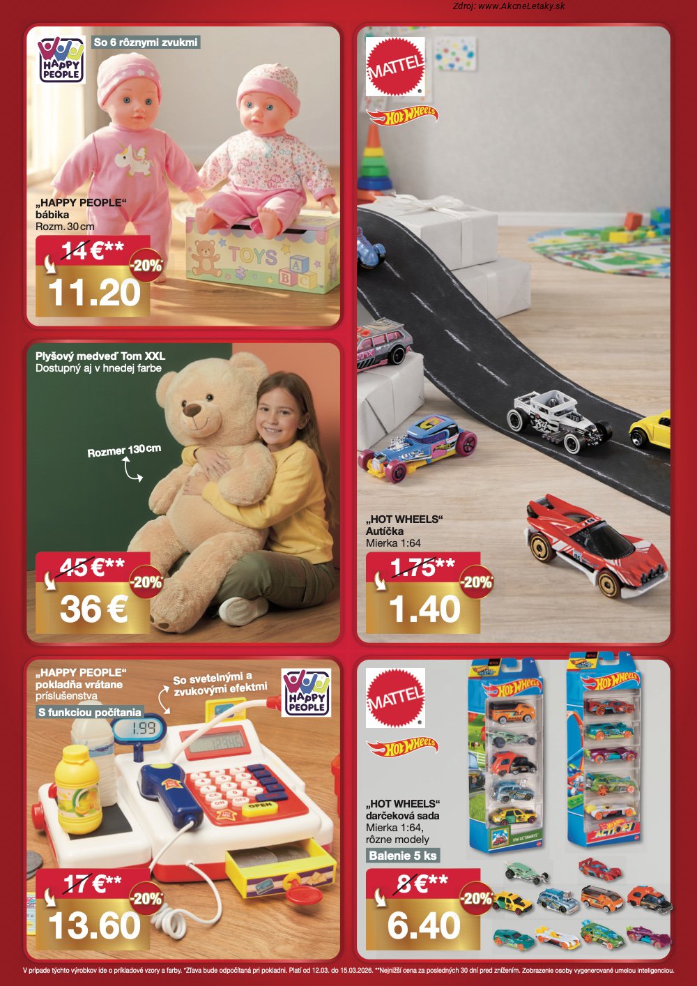 Leták Woolworth (12. 3. - 15. 3. 2026) - strana 11 z 12