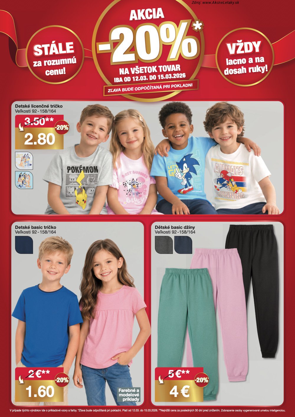 Leták Woolworth (12. 3. - 15. 3. 2026) - strana 5 z 12