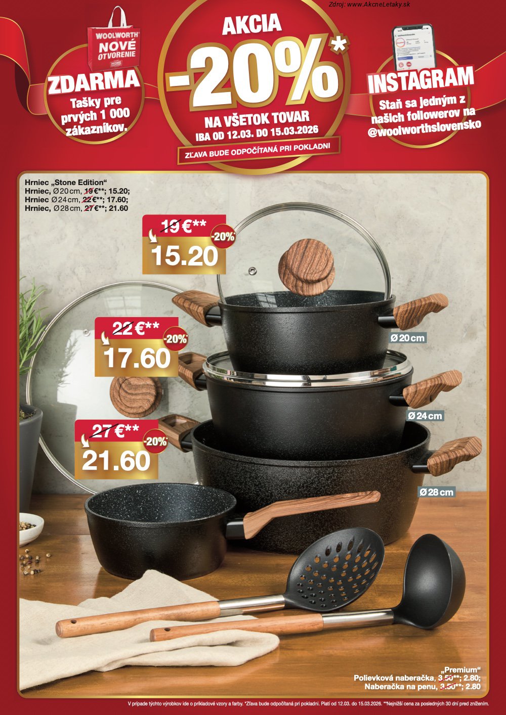 Leták Woolworth (12. 3. - 15. 3. 2026) - strana 7 z 12