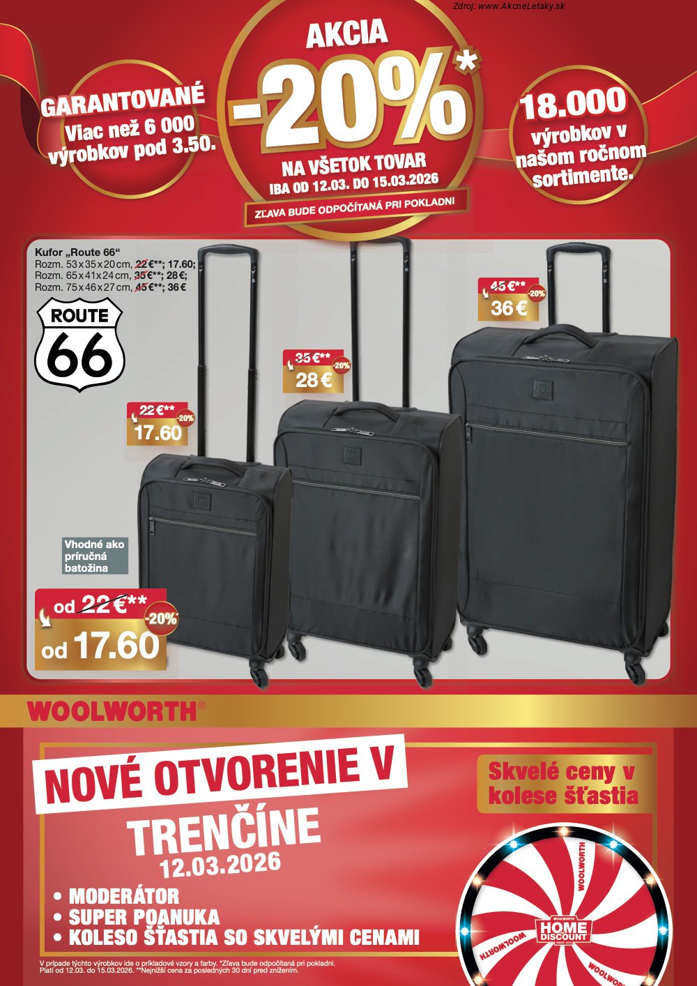 Leták Woolworth (12. 3. - 15. 3. 2026) - strana 8 z 12