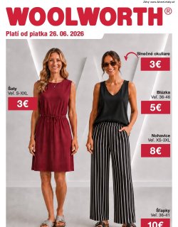 Neplatný leták s platnosťou 26. 6. - 13. 7. 2026