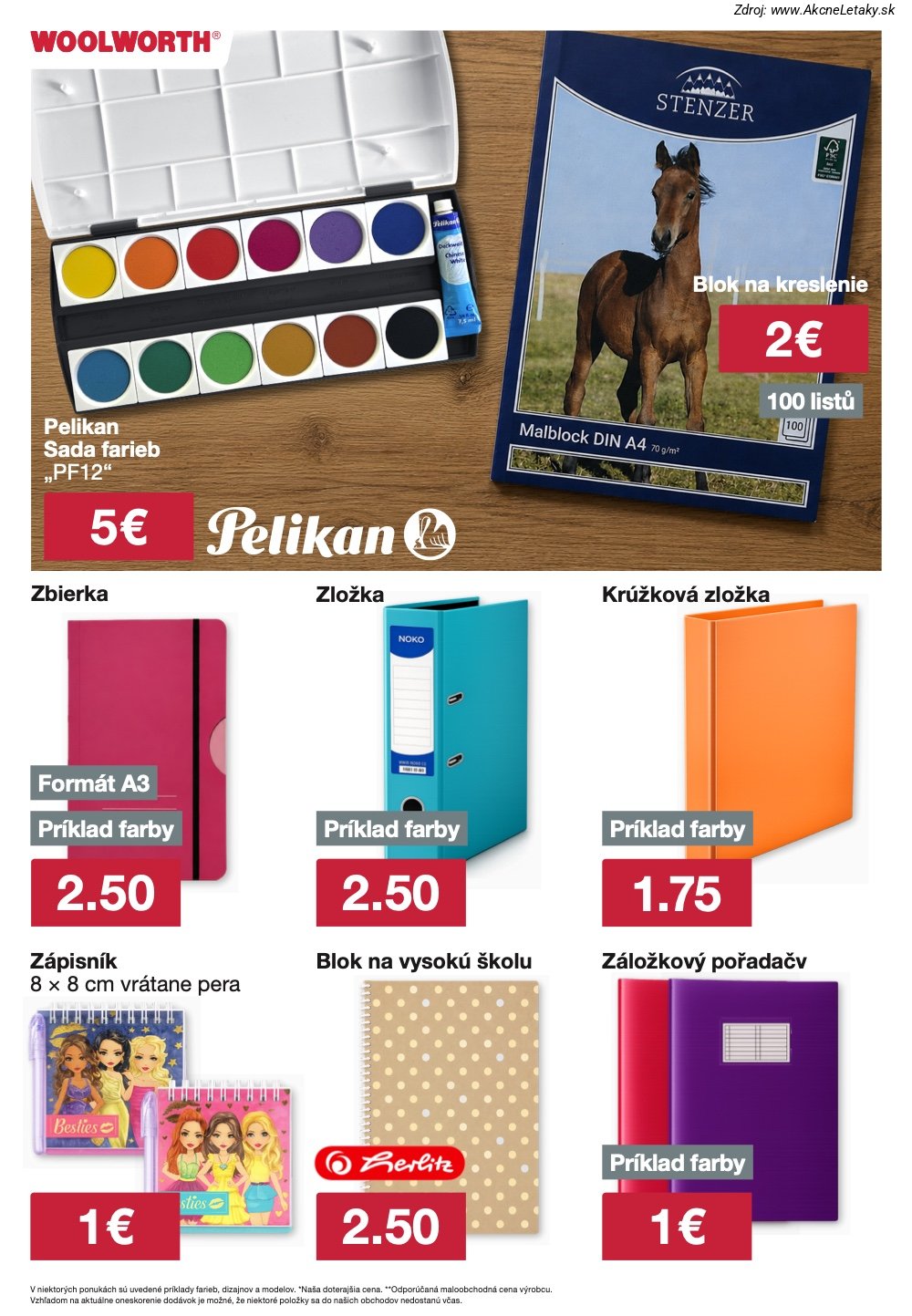 Leták Woolworth (26. 6. - 13. 7. 2026) - strana 11 z 23