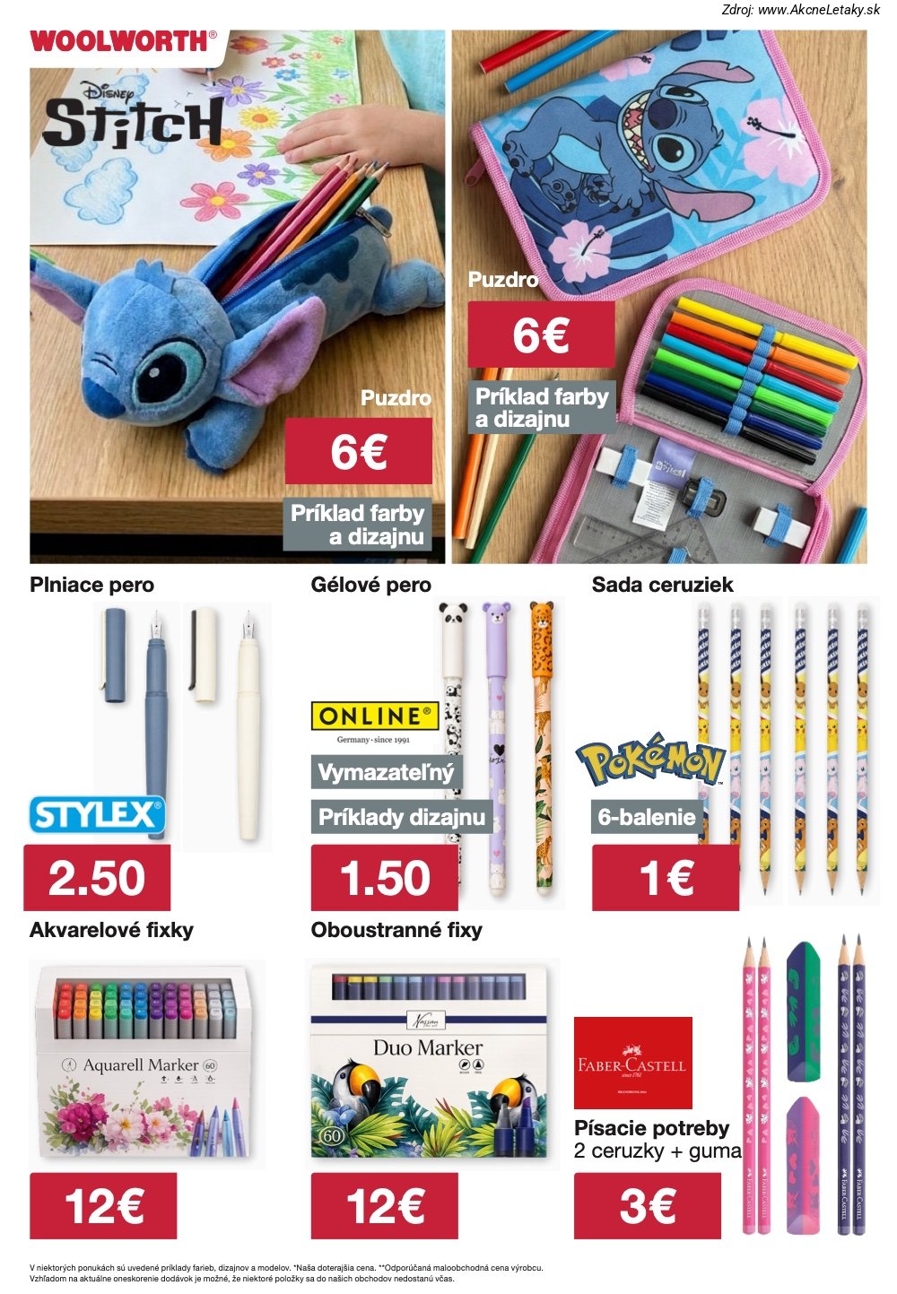 Leták Woolworth (26. 6. - 13. 7. 2026) - strana 12 z 23