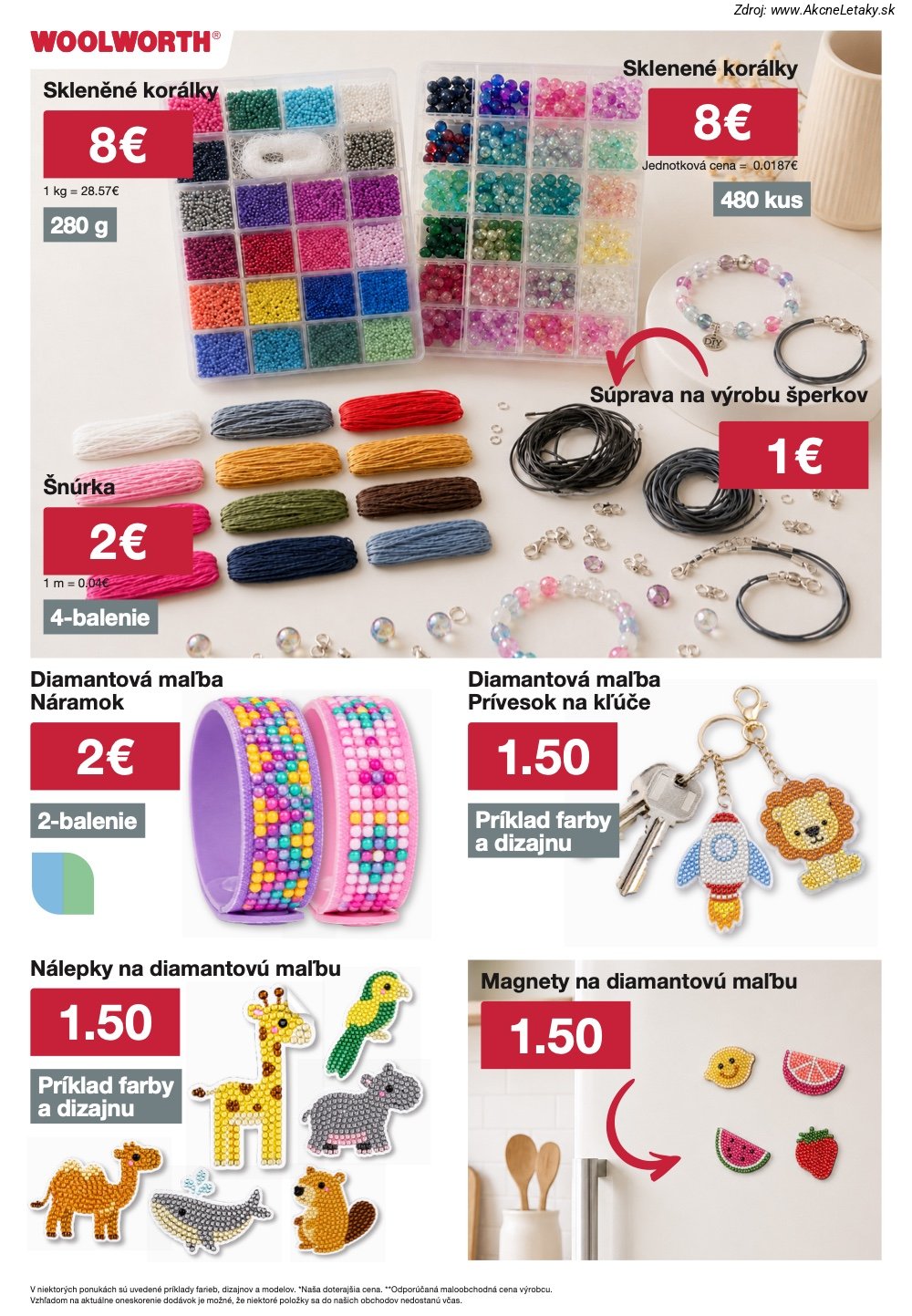 Leták Woolworth (26. 6. - 13. 7. 2026) - strana 13 z 23