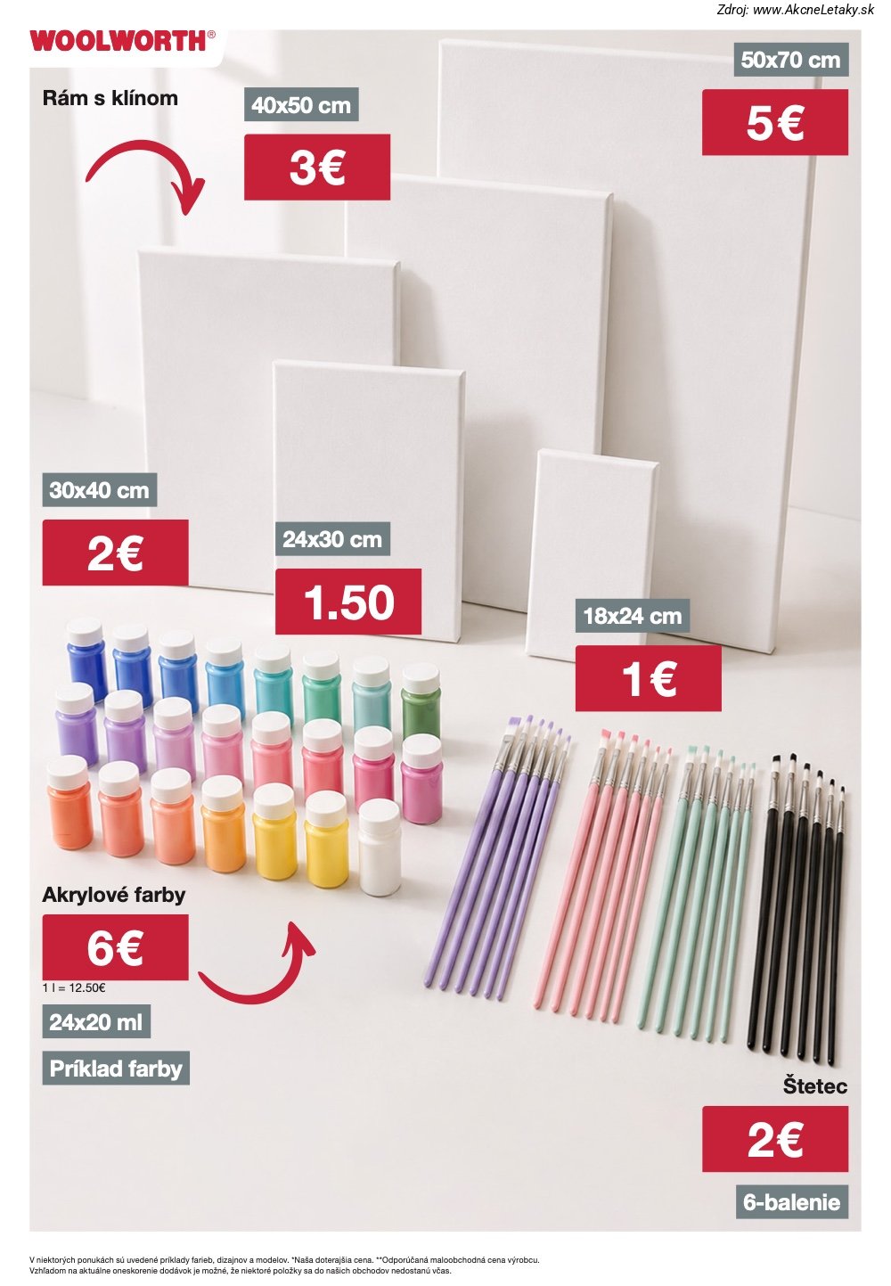 Leták Woolworth (26. 6. - 13. 7. 2026) - strana 14 z 23