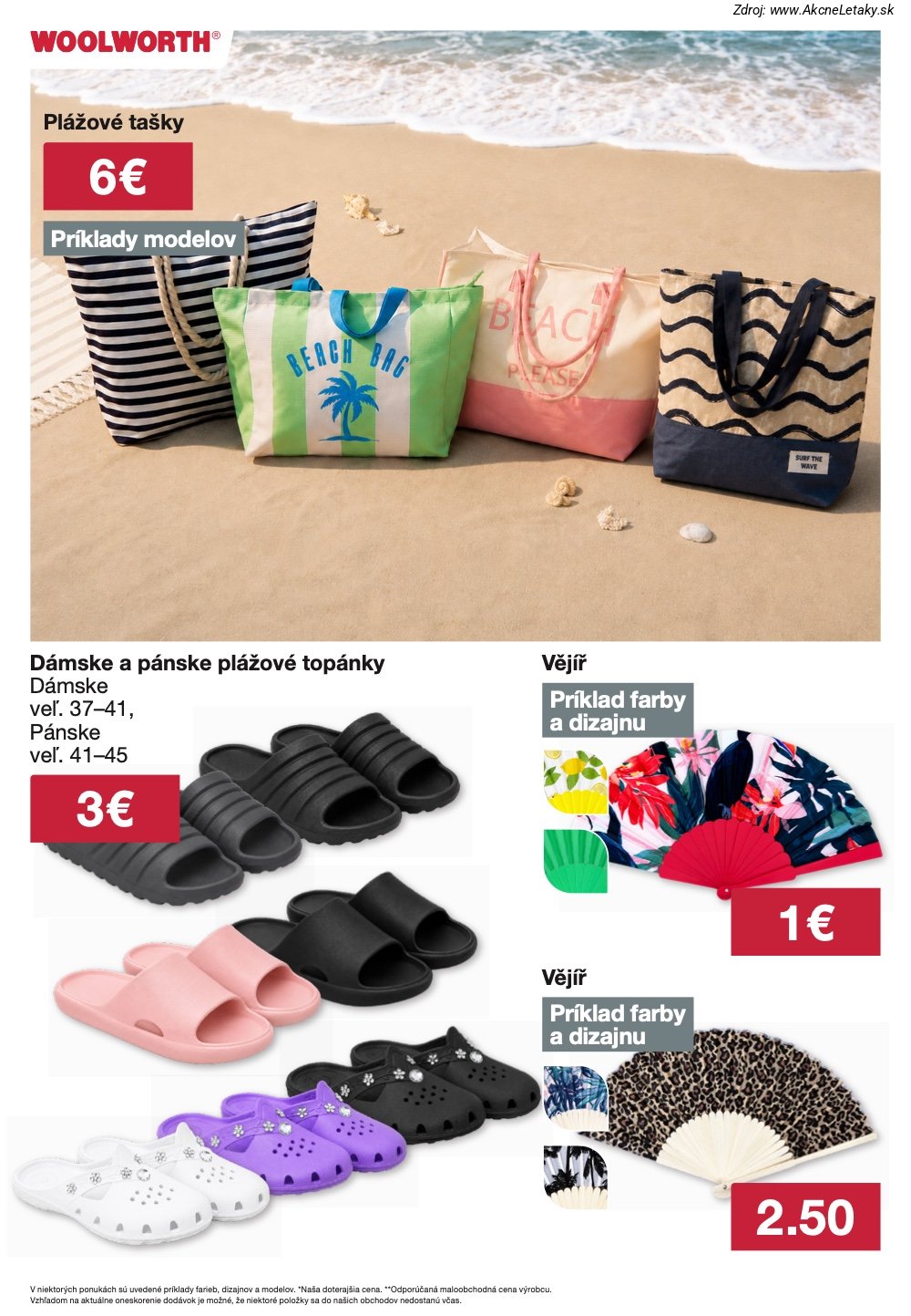 Leták Woolworth (26. 6. - 13. 7. 2026) - strana 15 z 23