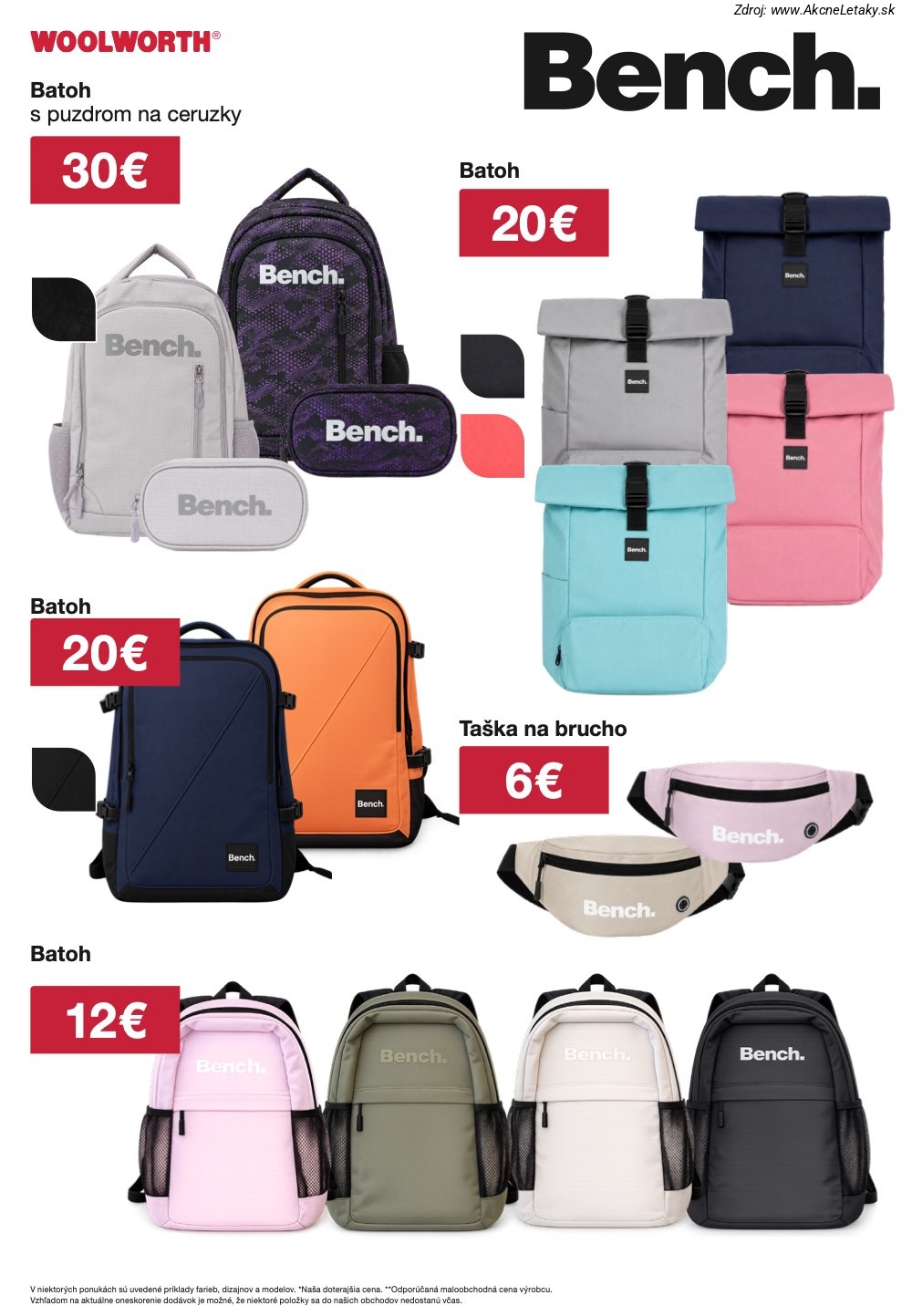 Leták Woolworth (26. 6. - 13. 7. 2026) - strana 16 z 23