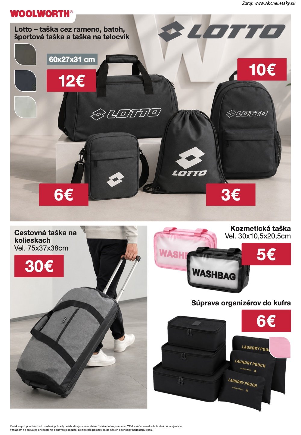 Leták Woolworth (26. 6. - 13. 7. 2026) - strana 17 z 23
