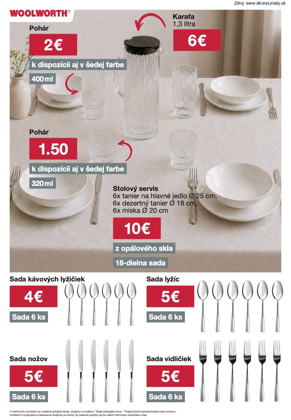 Leták Woolworth (26. 6. - 13. 7. 2026) - strana 18 z 23