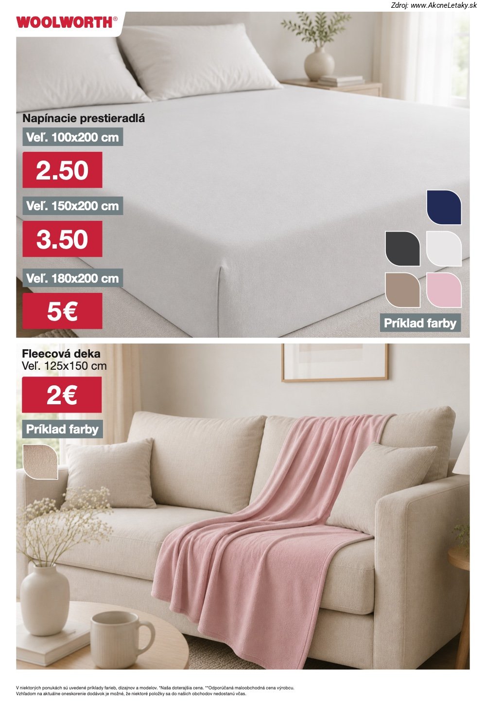 Leták Woolworth (26. 6. - 13. 7. 2026) - strana 19 z 23