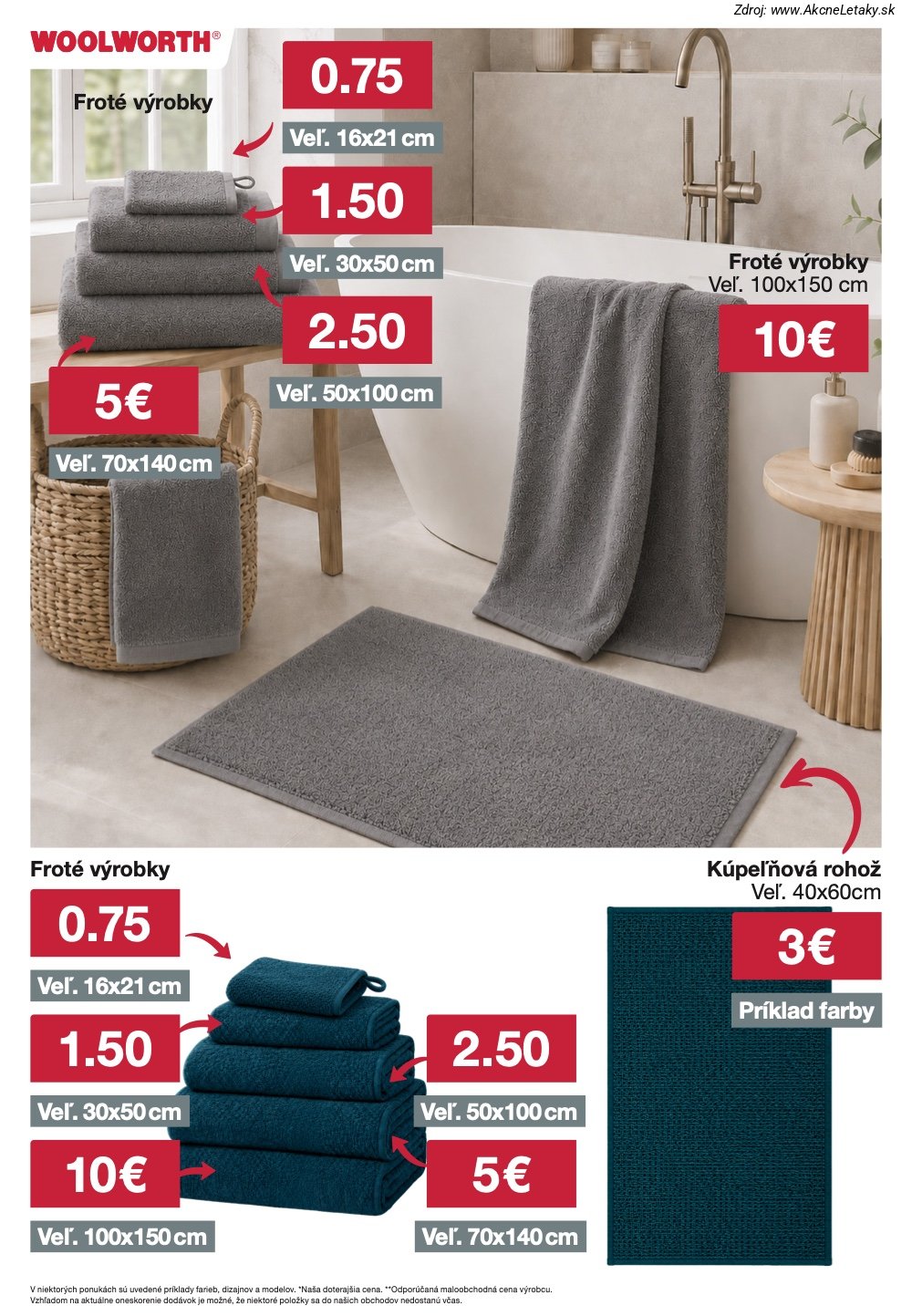 Leták Woolworth (26. 6. - 13. 7. 2026) - strana 20 z 23
