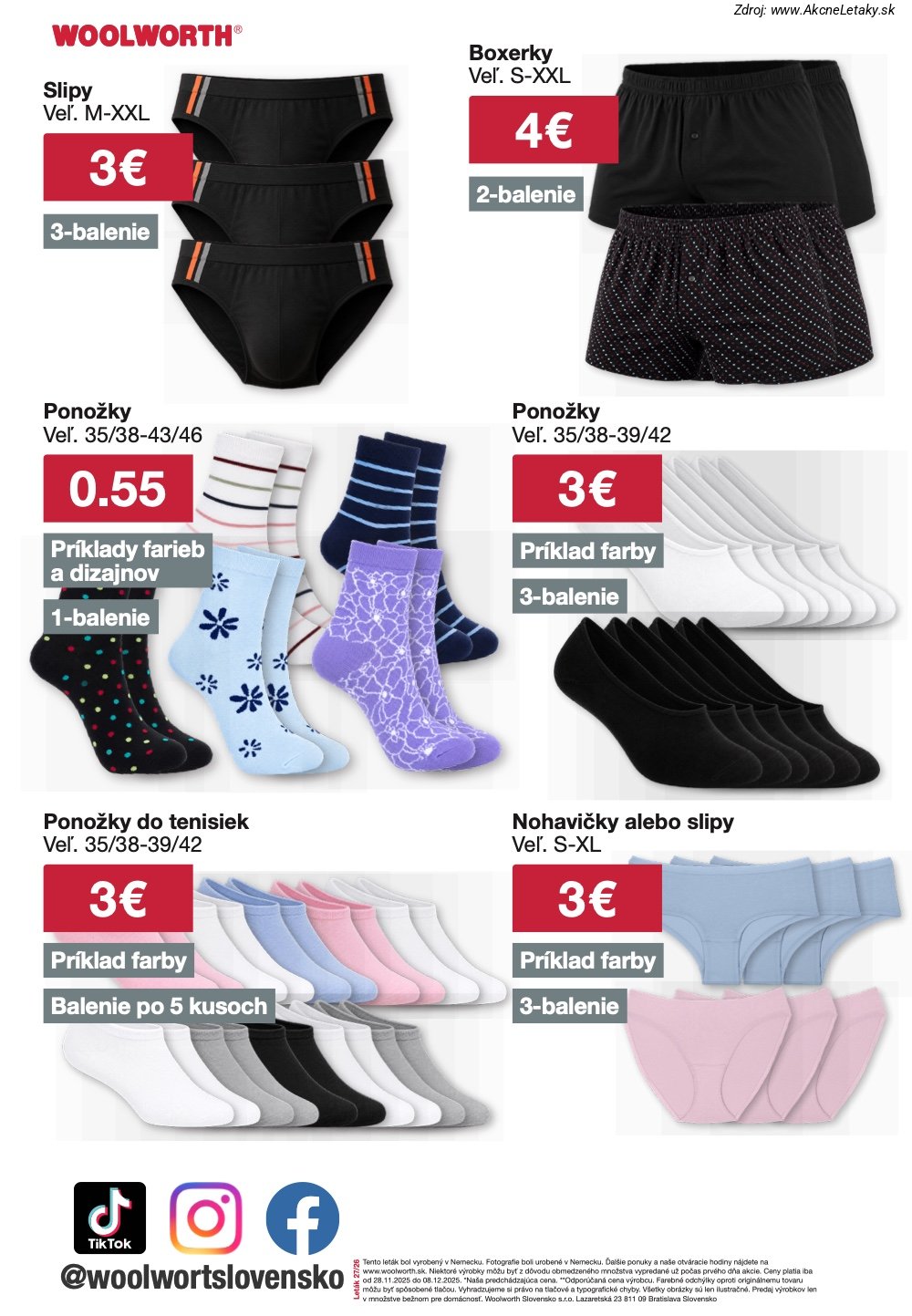 Leták Woolworth (26. 6. - 13. 7. 2026) - strana 23 z 23