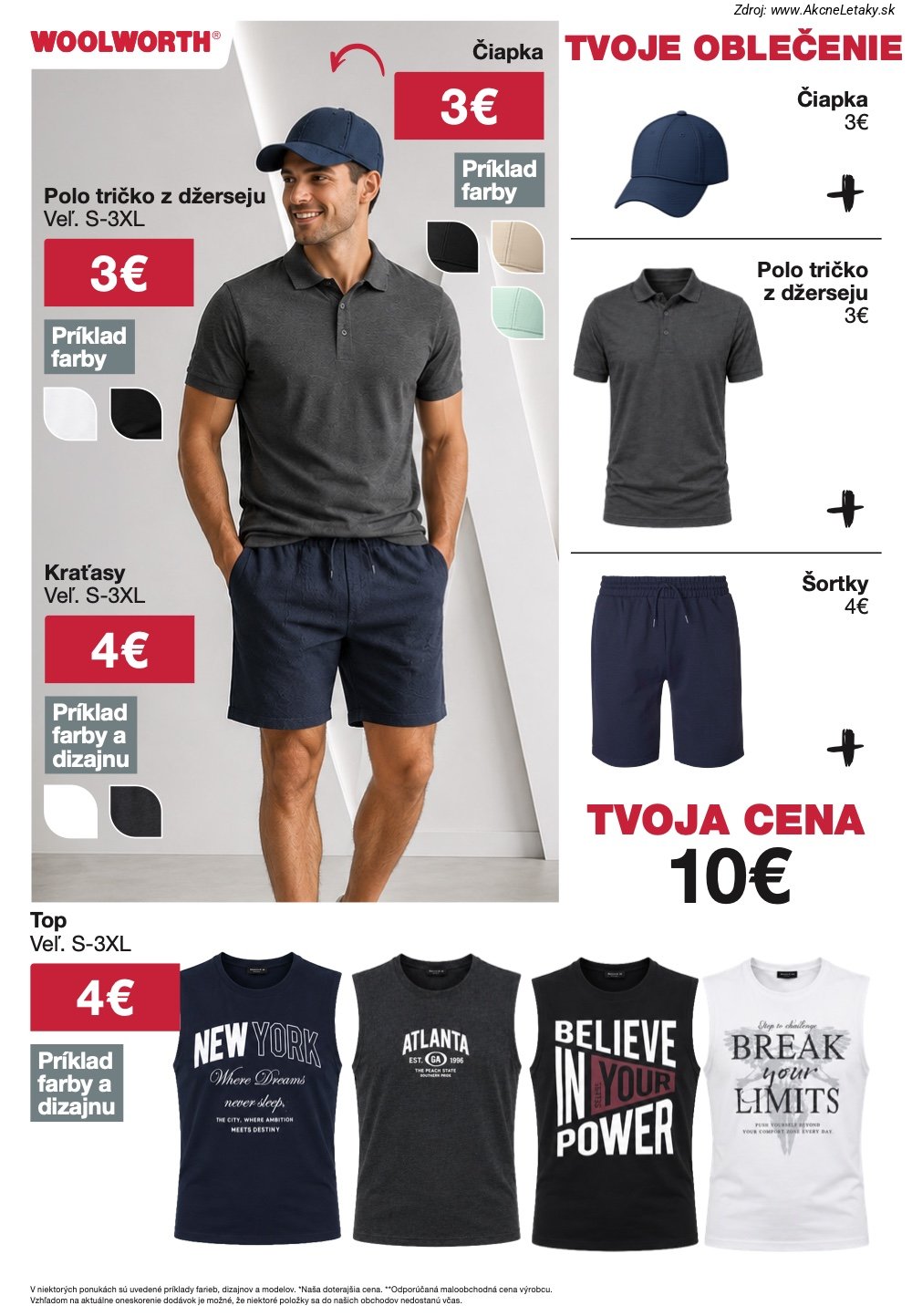Leták Woolworth (26. 6. - 13. 7. 2026) - strana 5 z 23