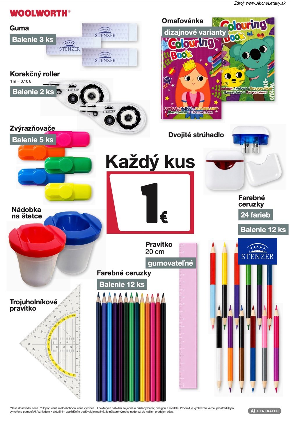 Leták Woolworth (21. 8. - 31. 8. 2026) - strana 10 z 21